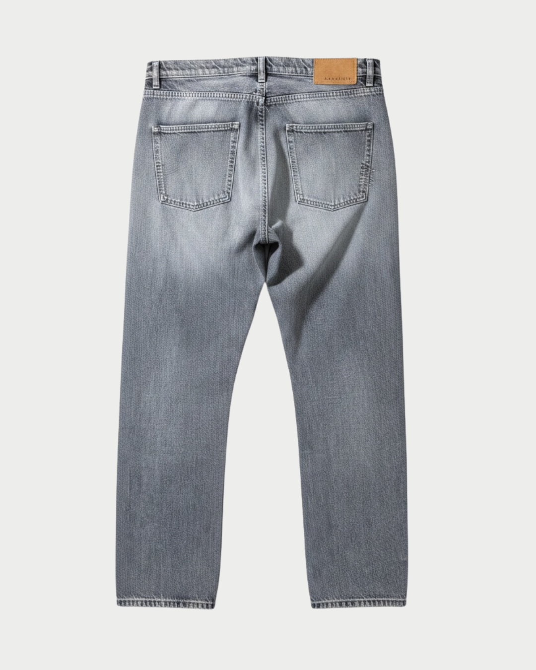 Jeans Grauwäsche