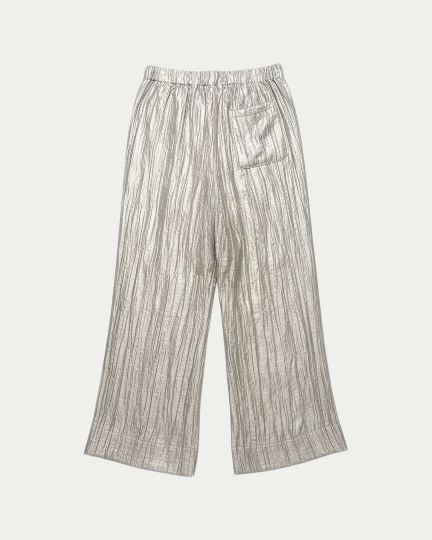 Hosen mit Pensil-Drapé-Effekt