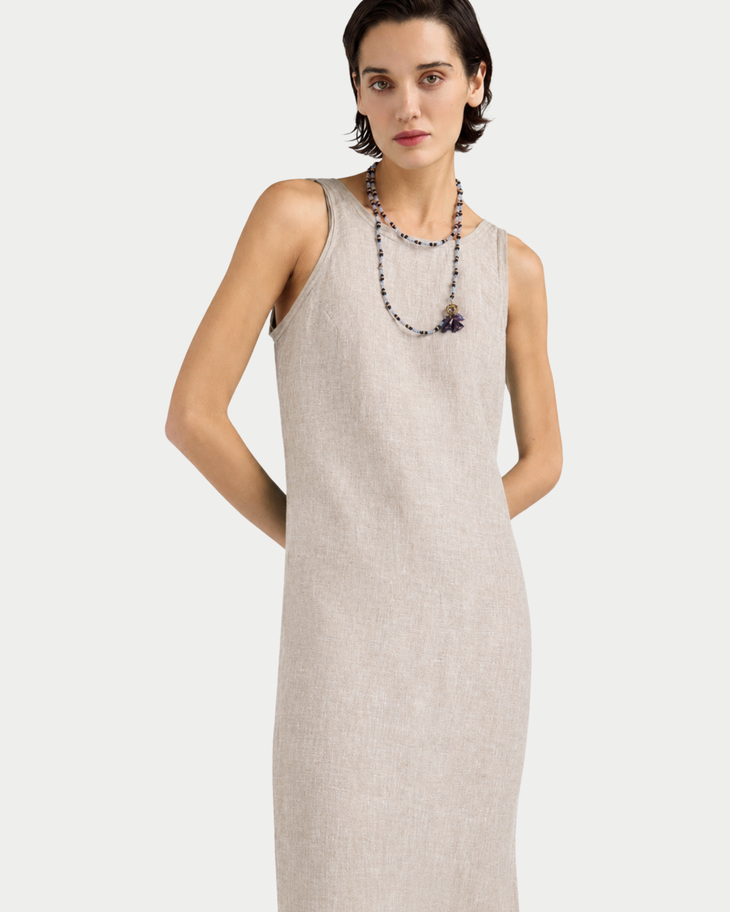 Leinenkleid Ximena