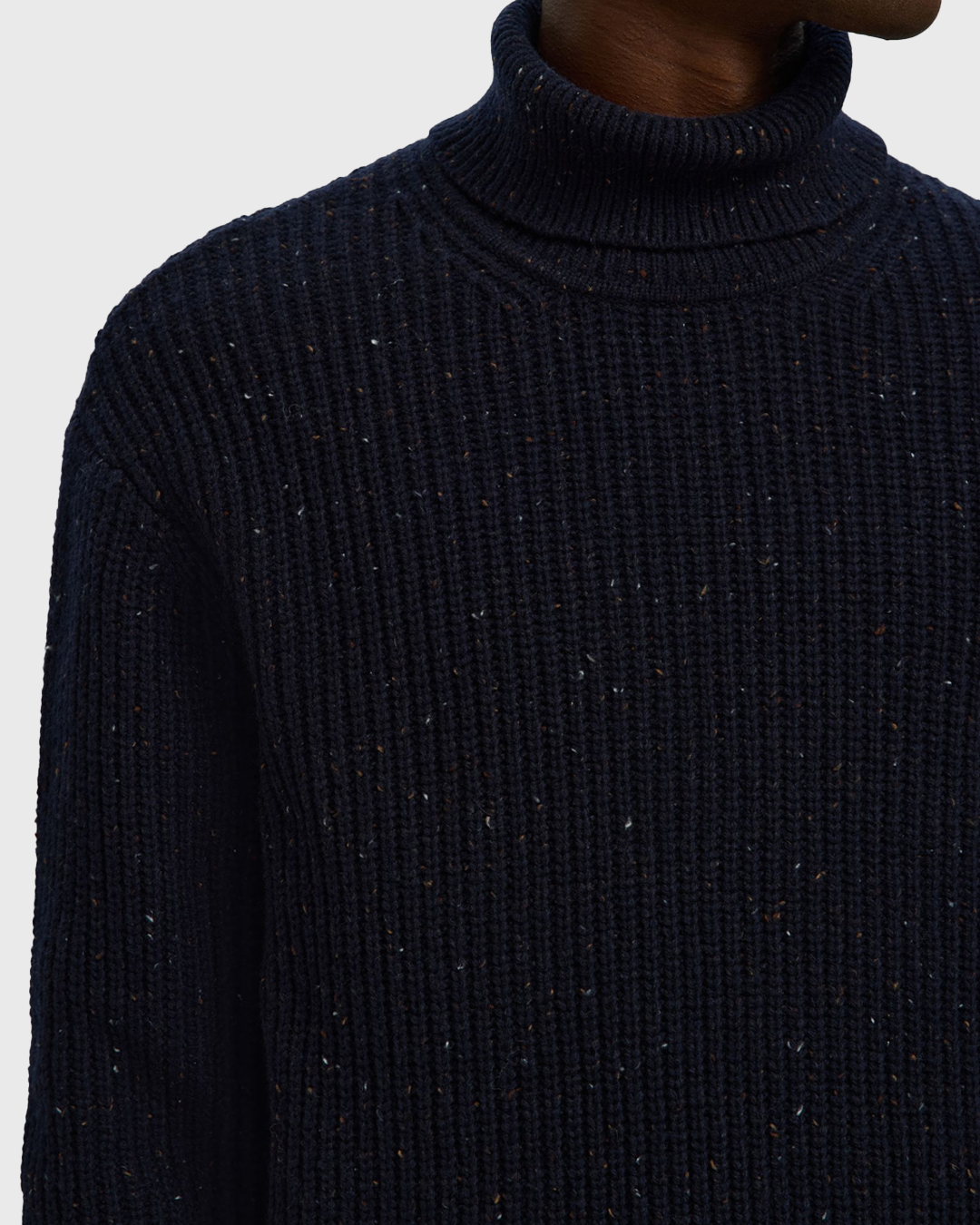 Maglia collo alto relaxed