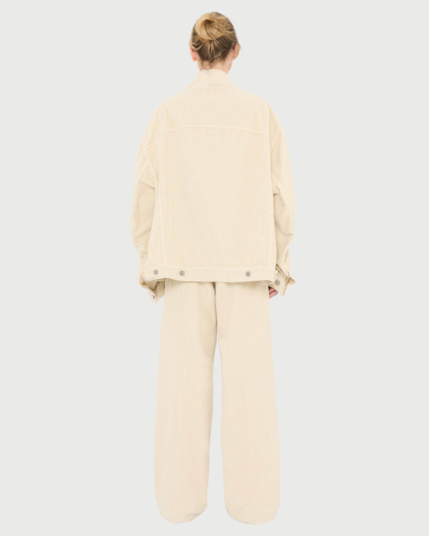 Demin blazer oversize Janet