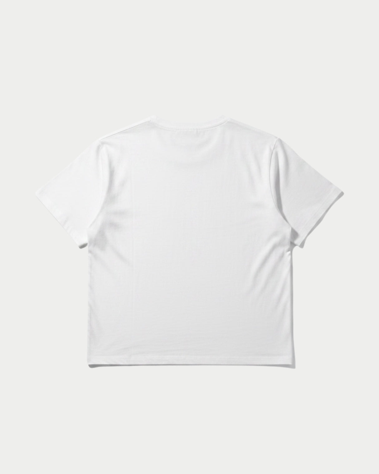 Hyper-Maxi T-Shirt mit V-Ausschnitt