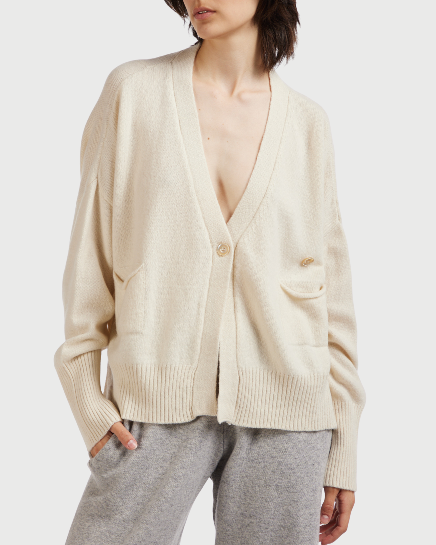 Cardigan aus 100 % Kaschmir