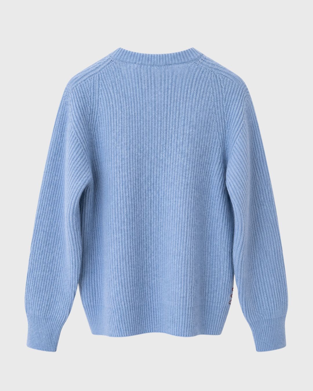 Maglia serafino in lana e cashmere