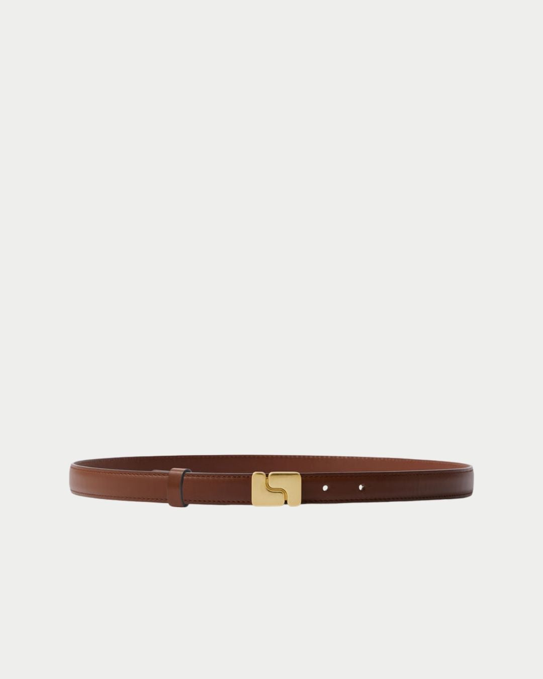Cintura Ninon Mini in pelle lucida