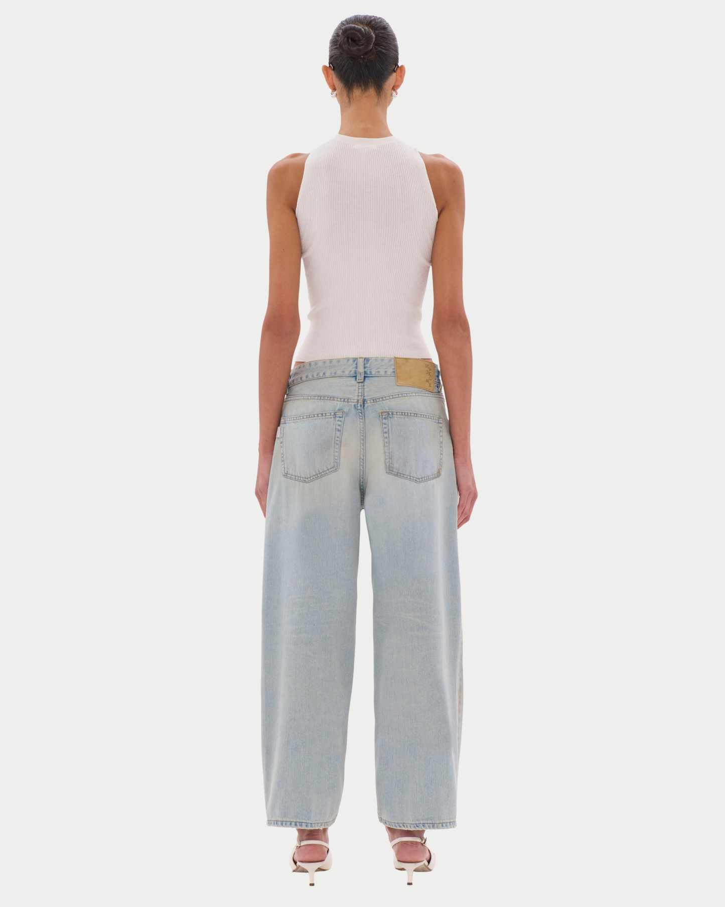 Jeans Betty soft stained sky