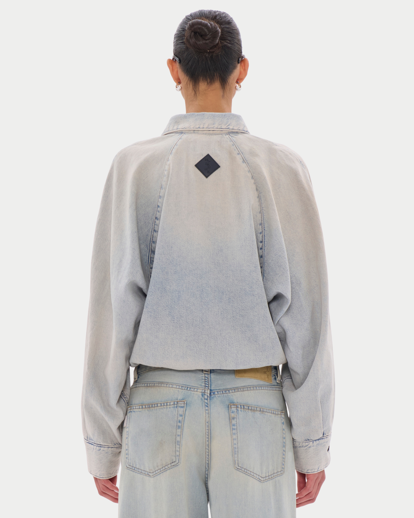 Camicia keira vintage dirty