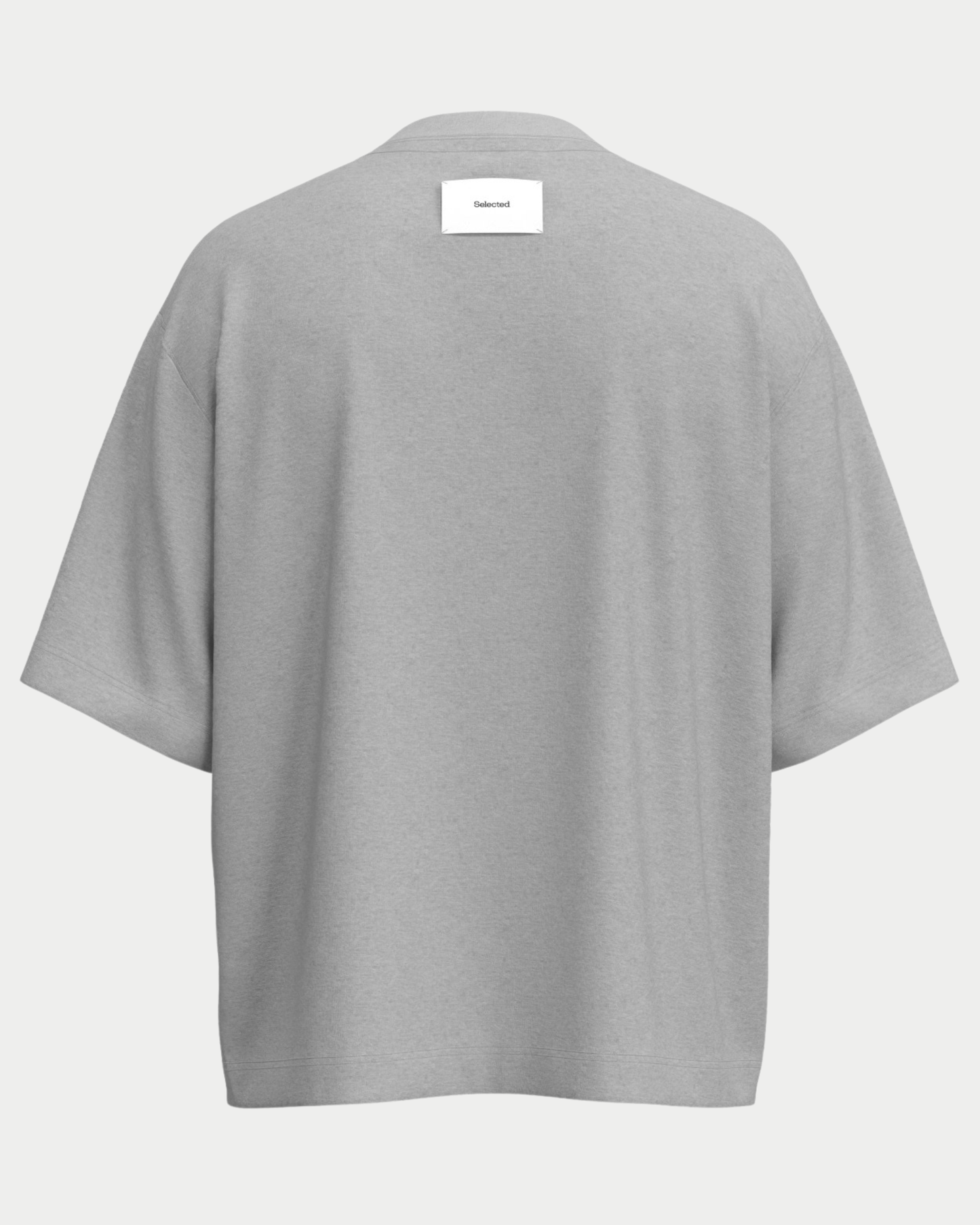 T-Shirt boxylogan o-neck logo