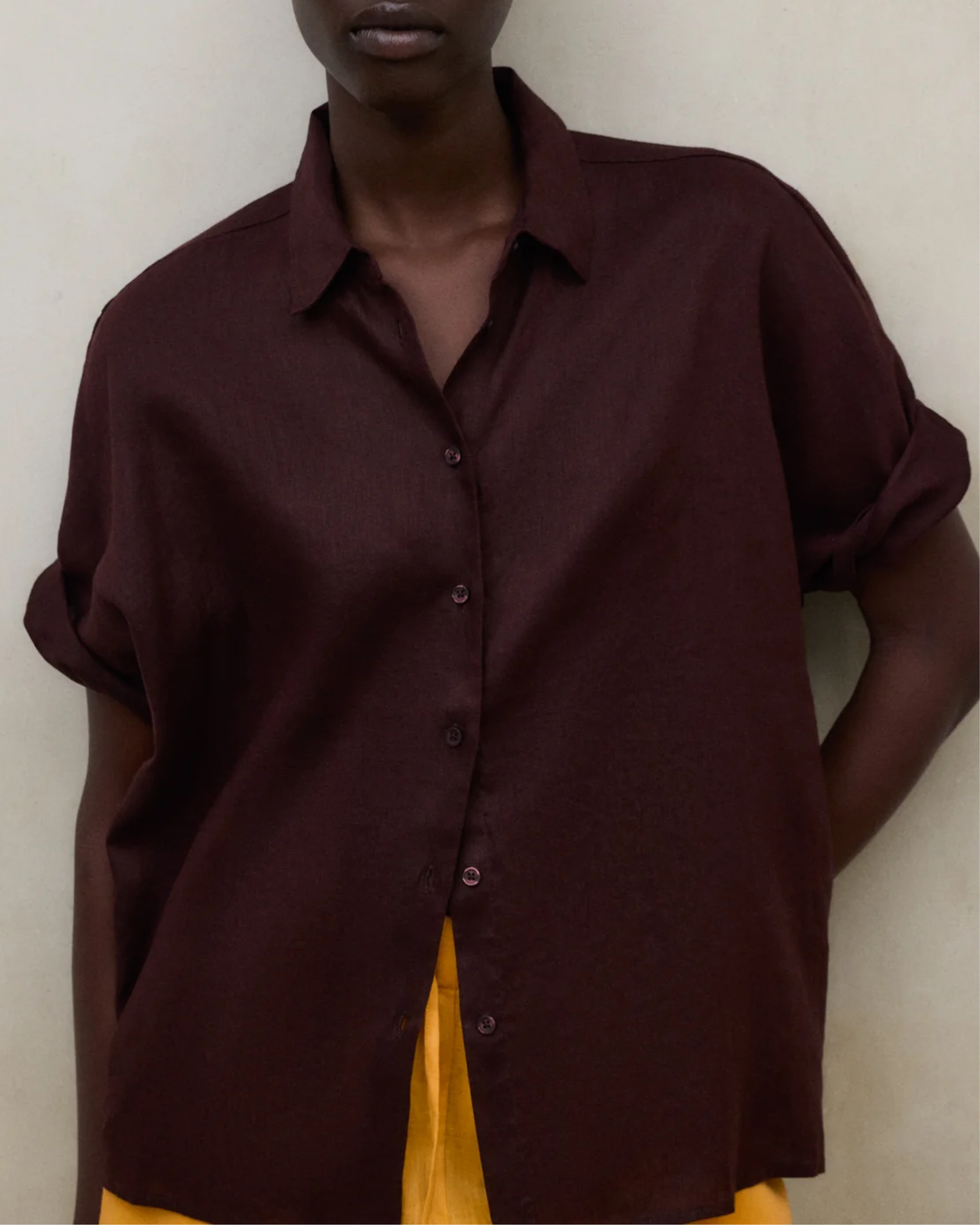 Camicia Melania in lino