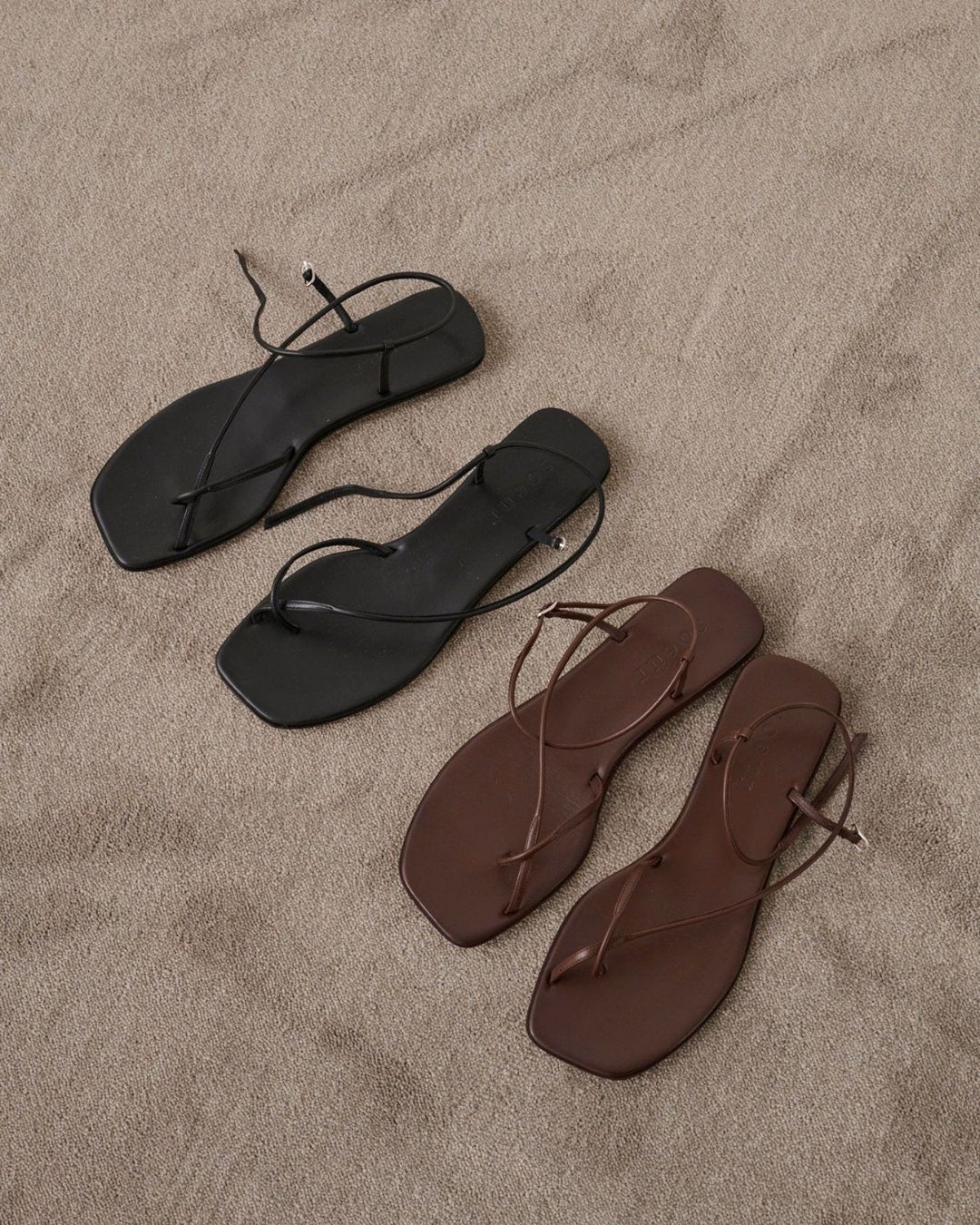 Rosalie leather sandals