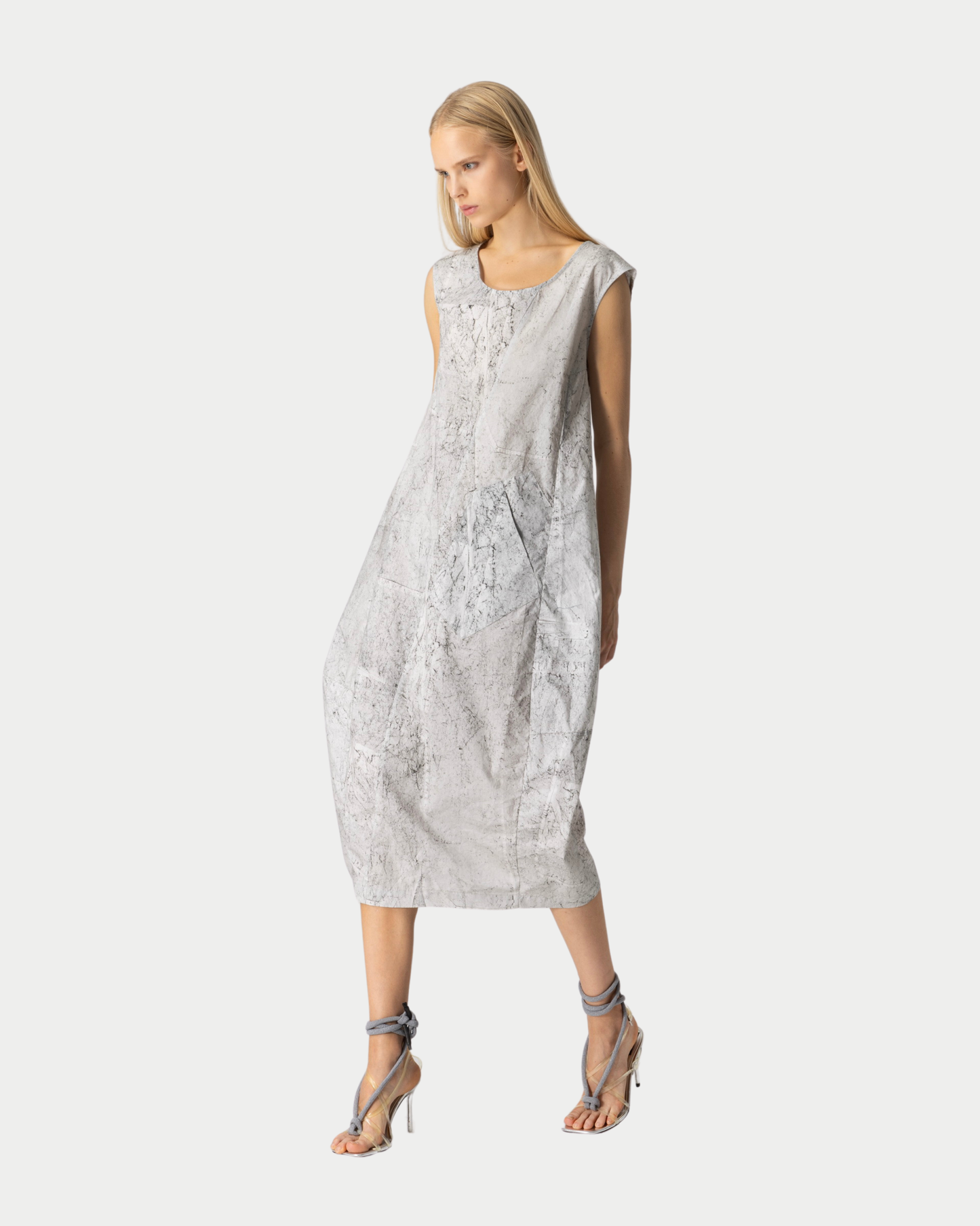 Streifenkleid