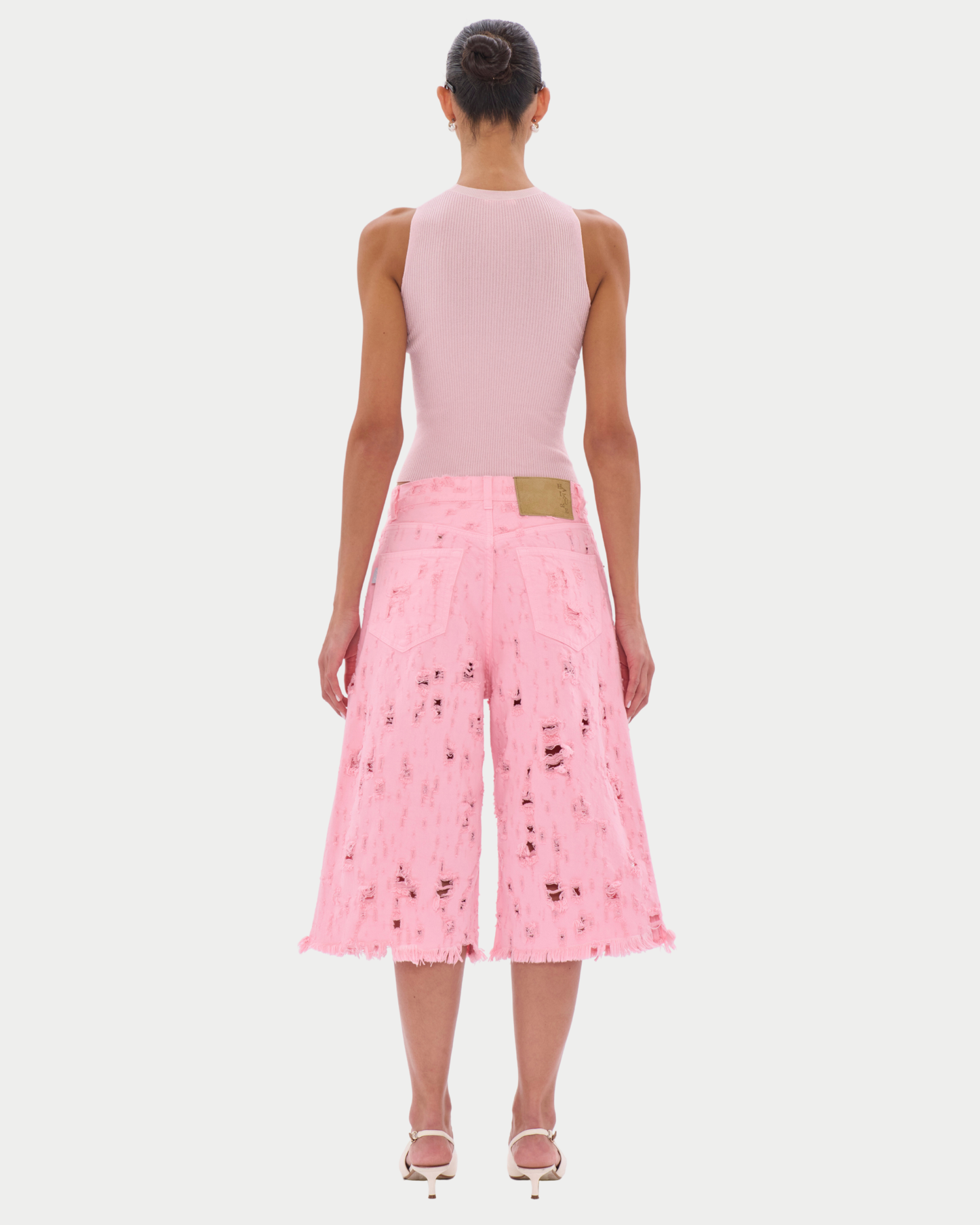 Jeans-Bermudas Beck Bull Destroy