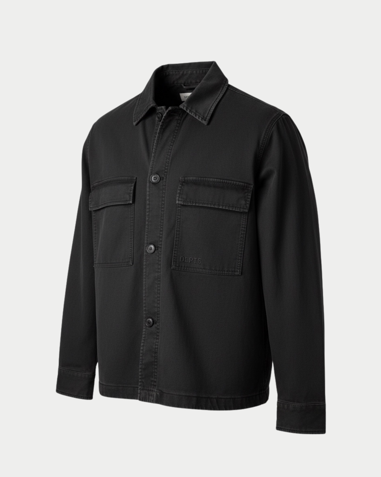 Walden Overshirt Crop Jackenhemd