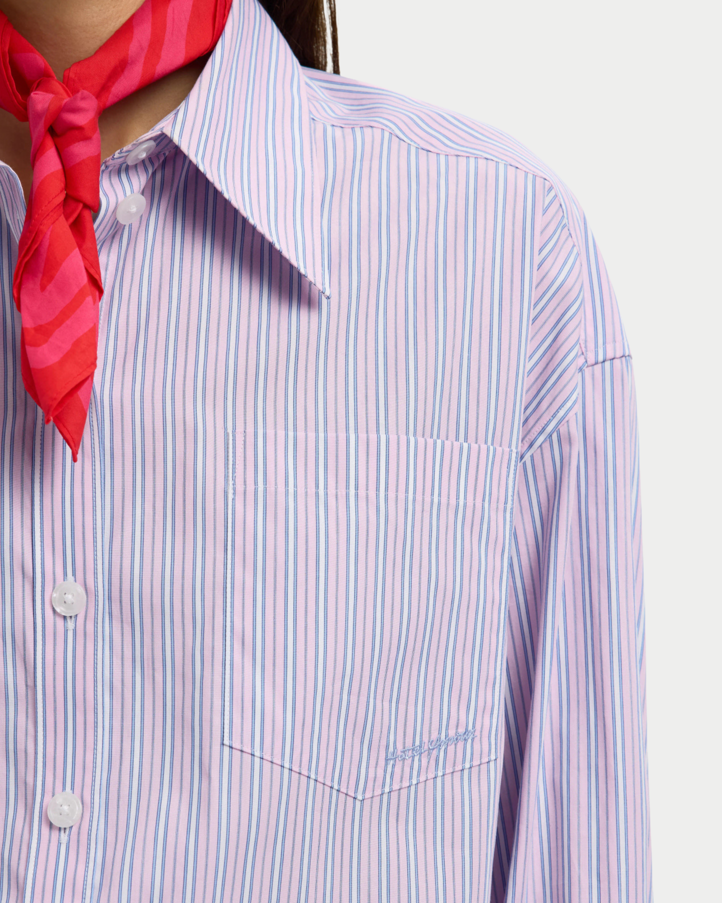 Hotel amour oversized shirt