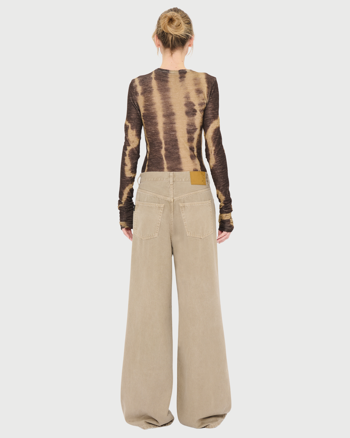 Candy soft ecru jeans