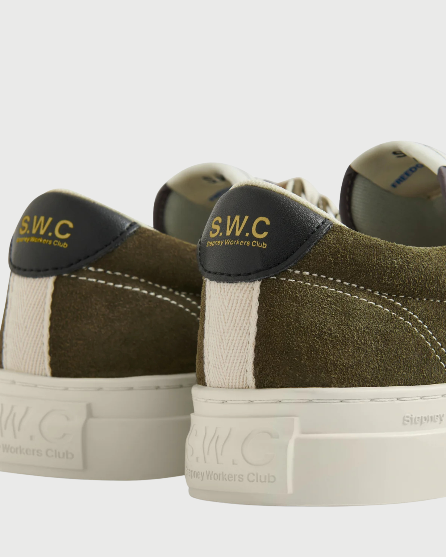 Sneakers dellow 02 cup suede woodland