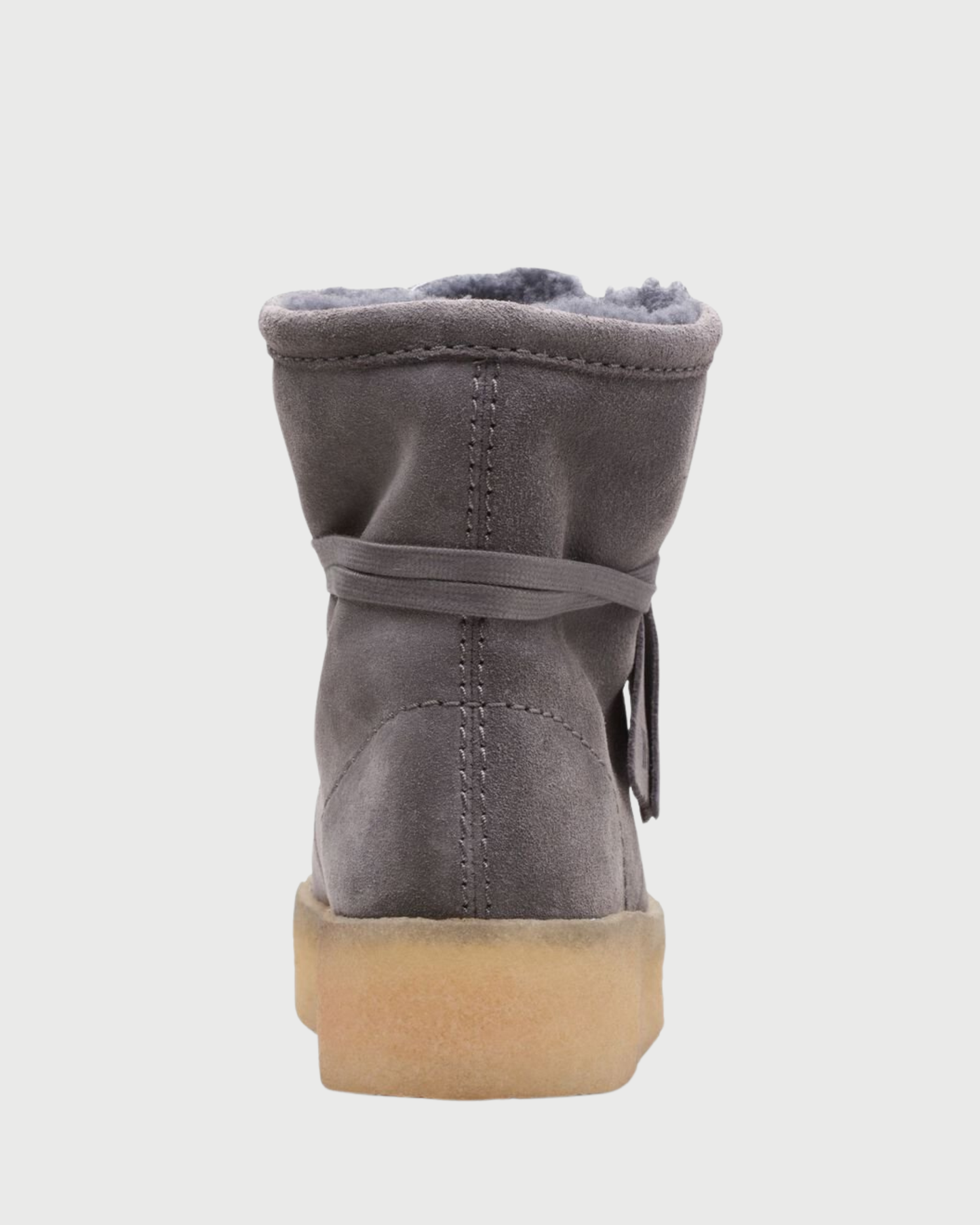 Wallabee cup high Stivale