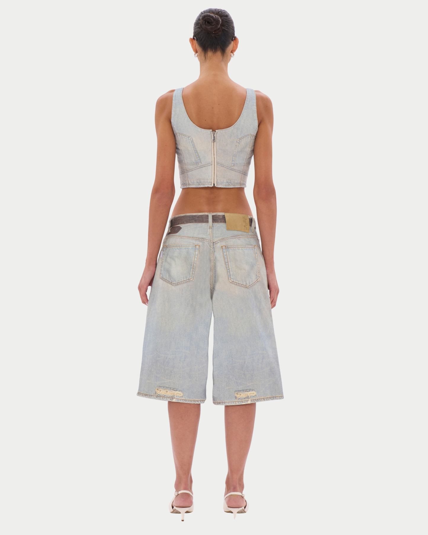 Bermuda-Jeans „New Becky“ TLO