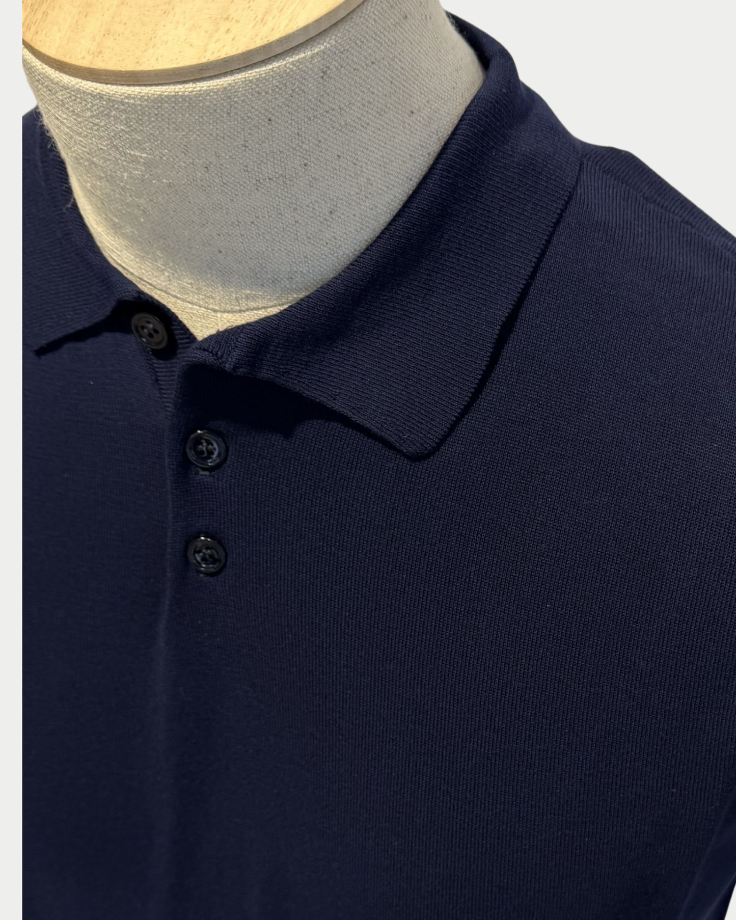 Knitwear polo