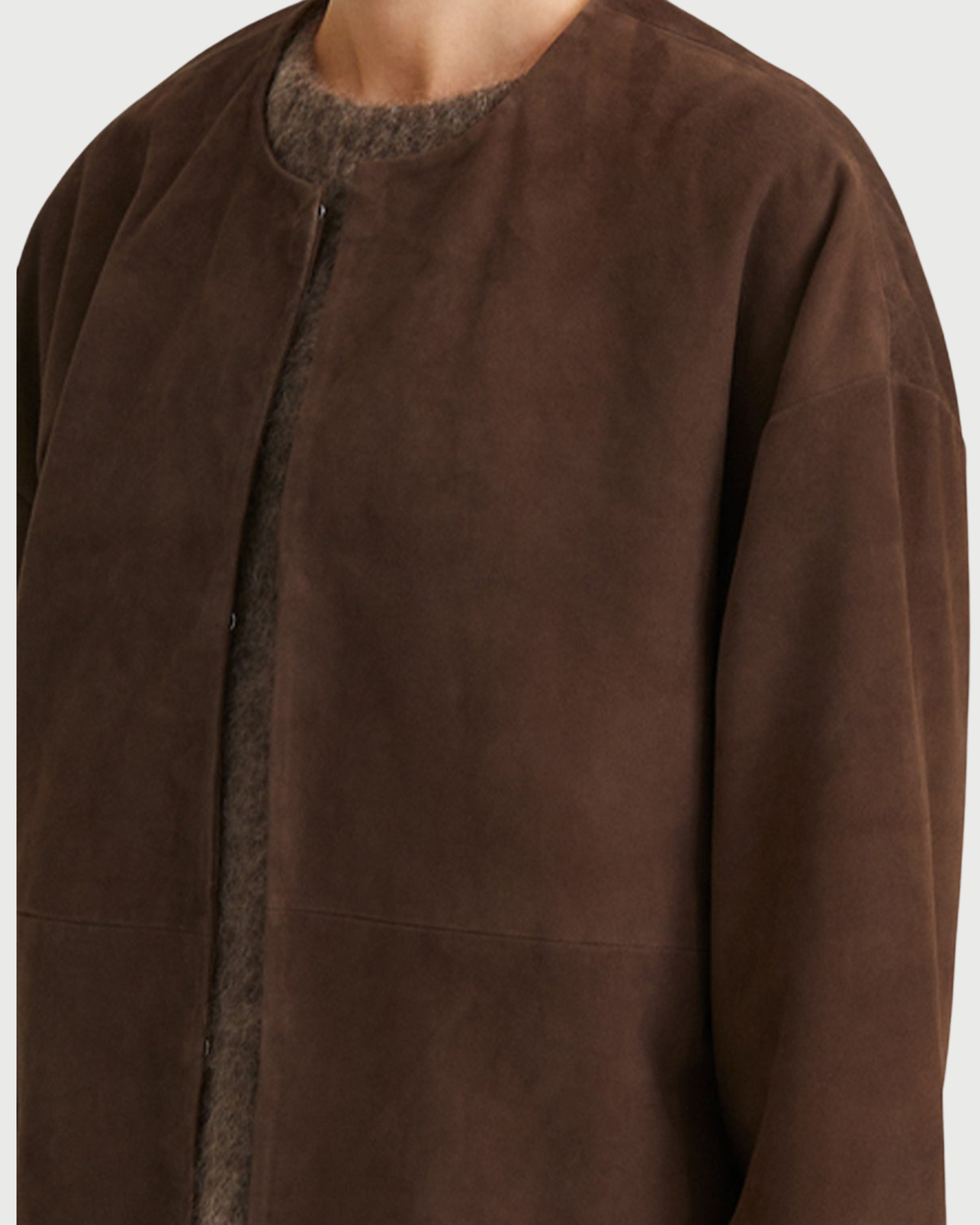 Giacca blazer Vana in suede