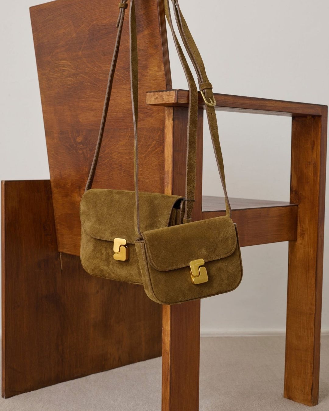 Beautiful Mini Suede Leather Bag