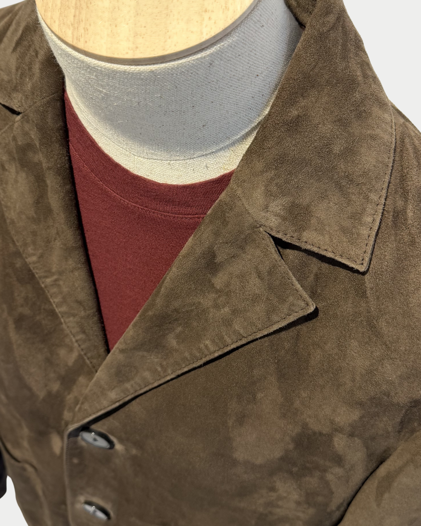 Blazer im Wildleder-Stil