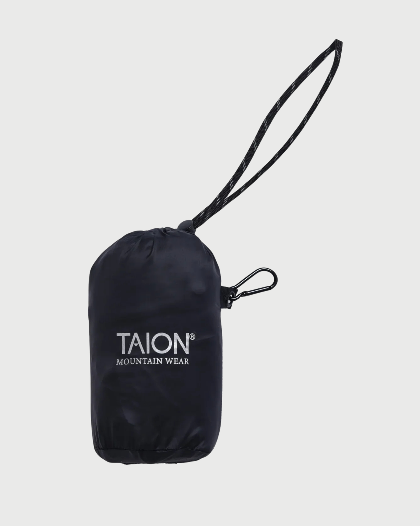 Giacca in pumino basic high neck