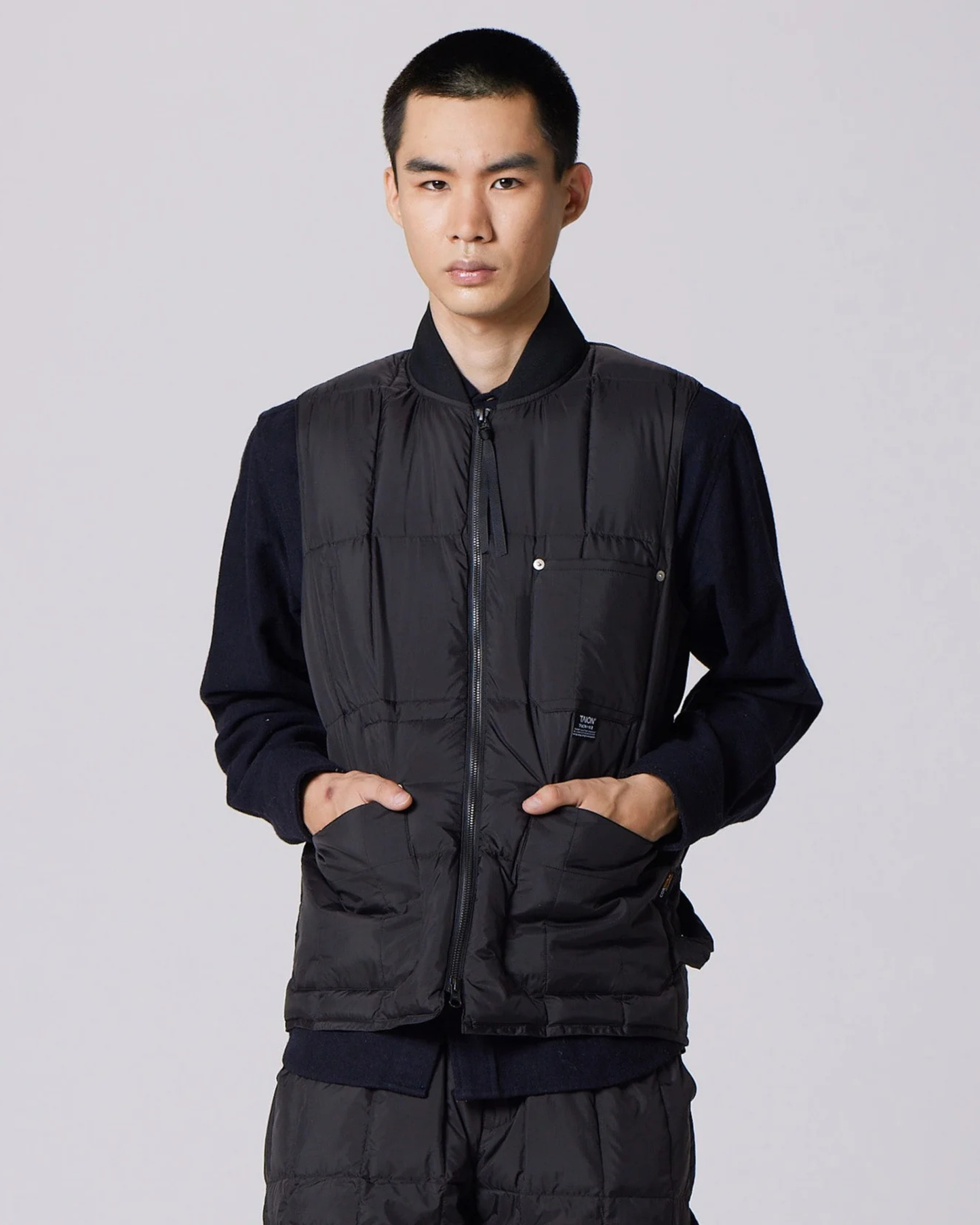 Giacca Gilet in piumino