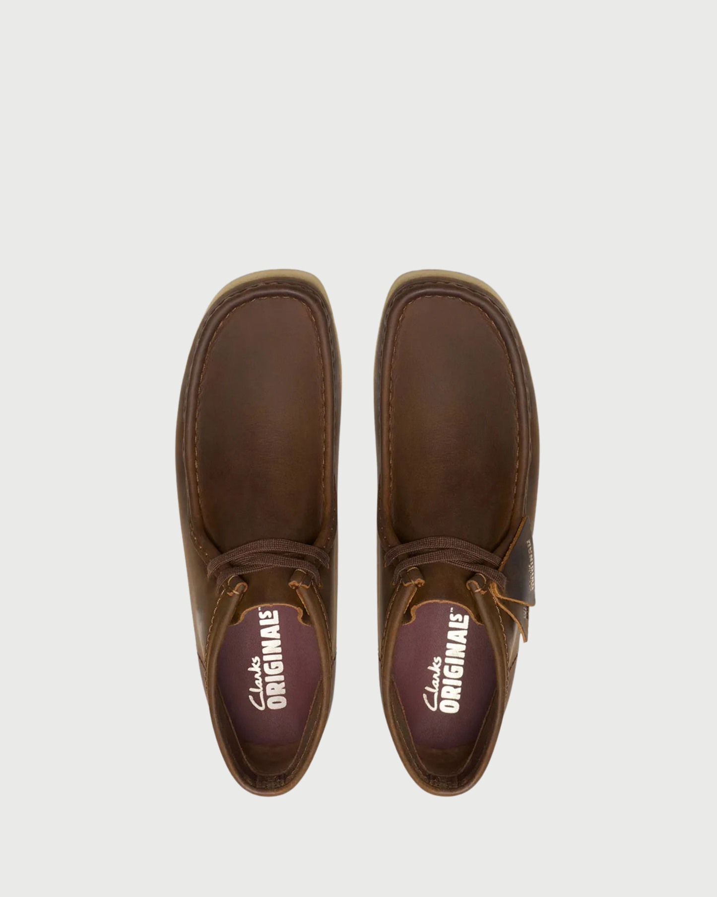 Wallabee boots