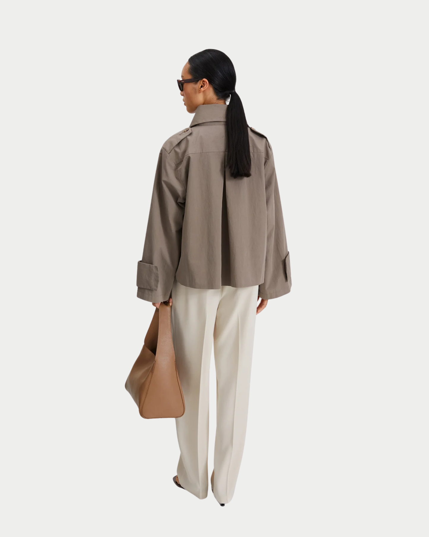 Giacca trench coat Serrano