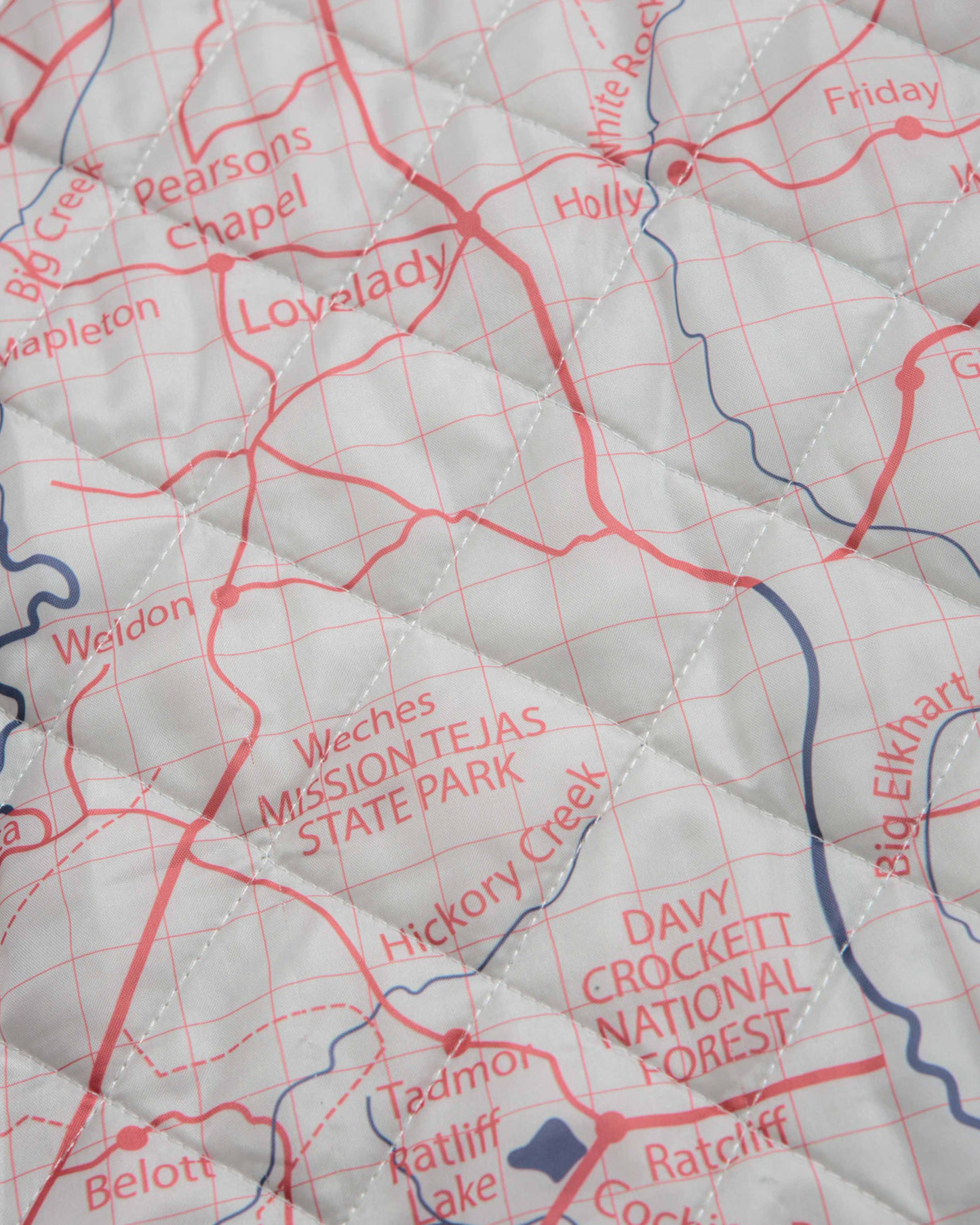 Lined trucker giacca