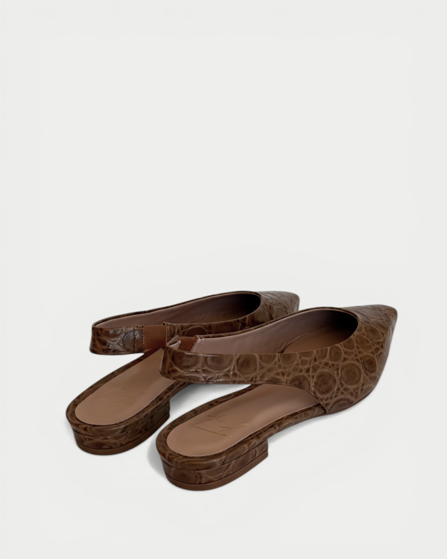 Spitzer Slingback-Ballerina