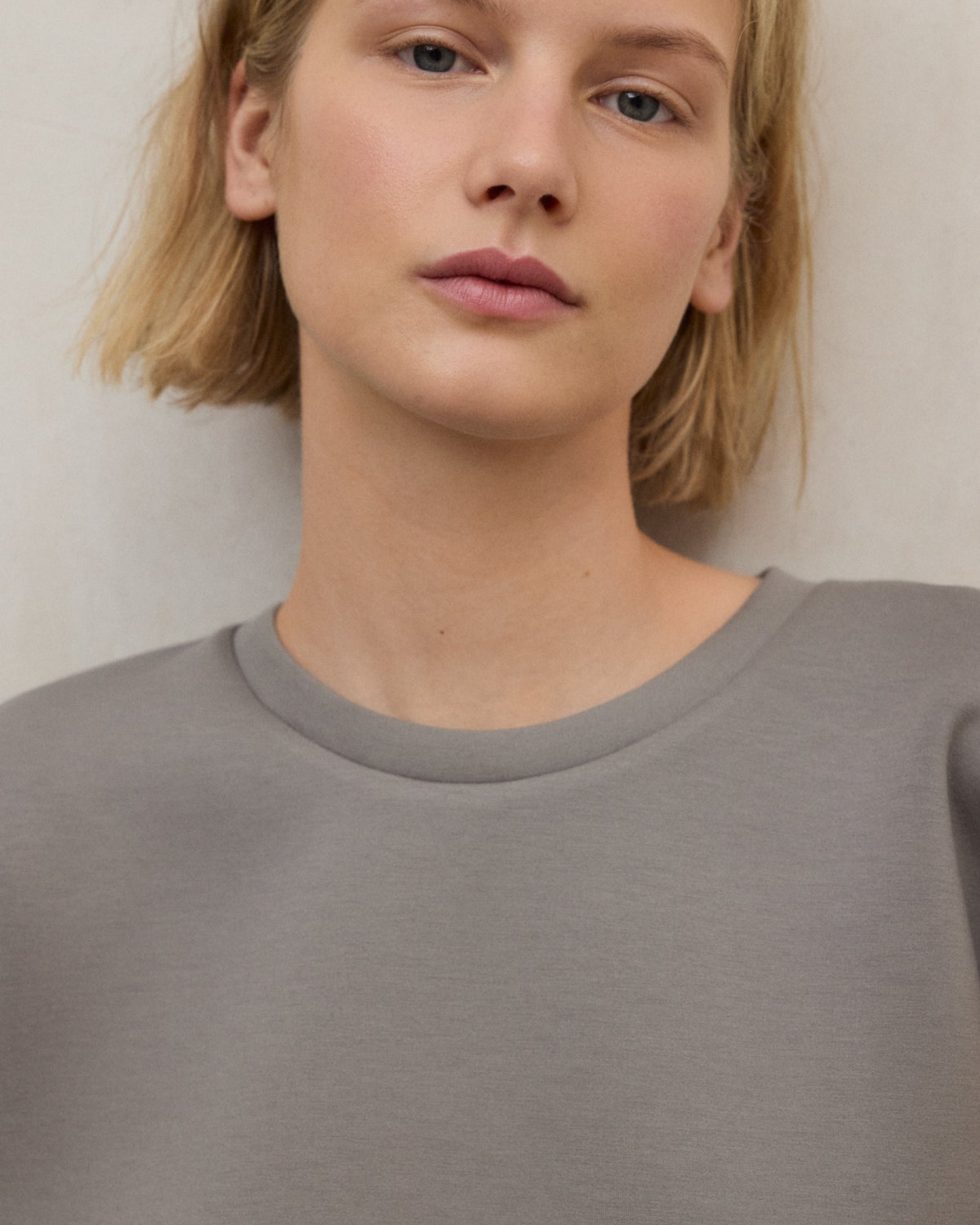 Maglia in felpa riciclata