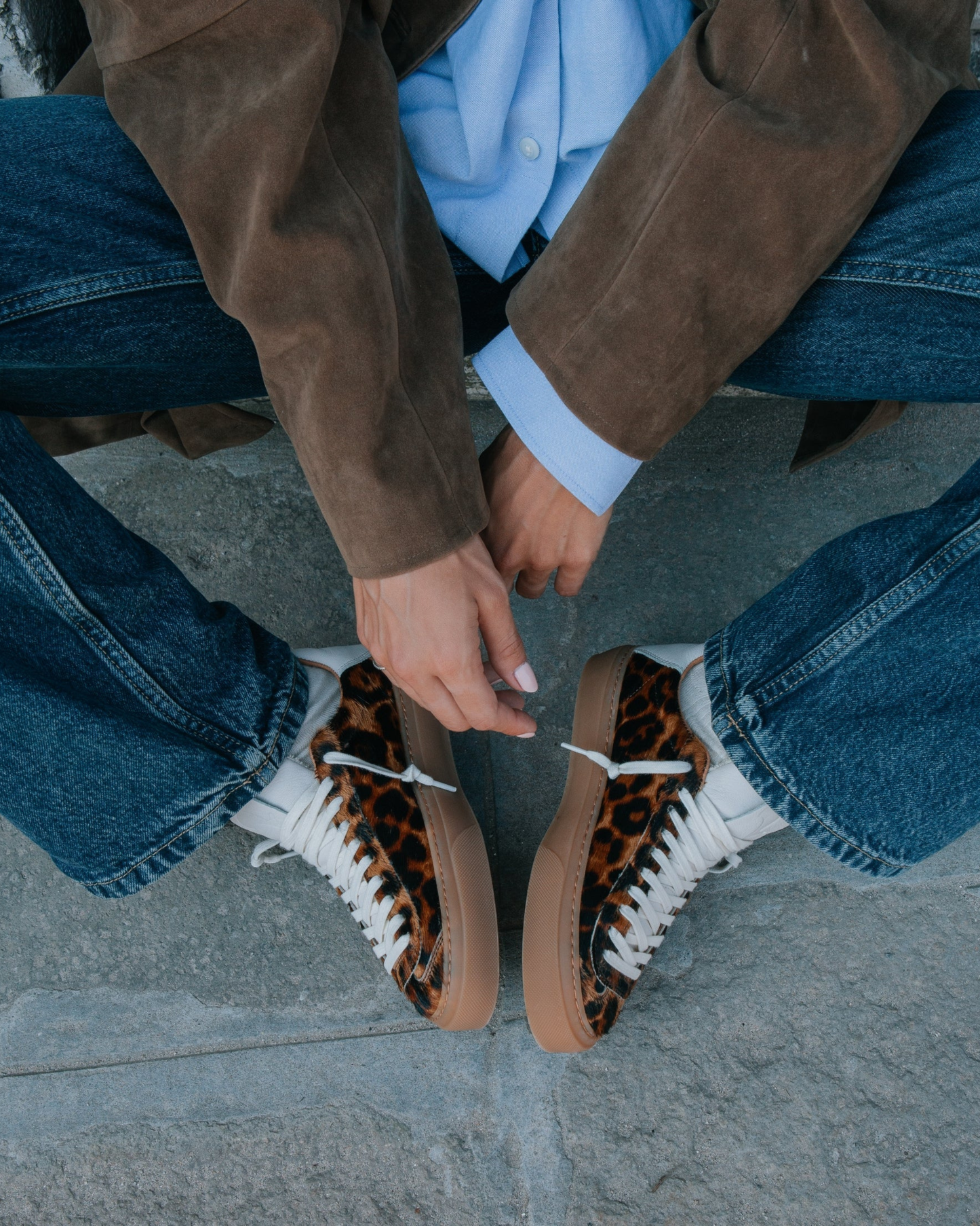 Sneaker Mantea Ponyfell