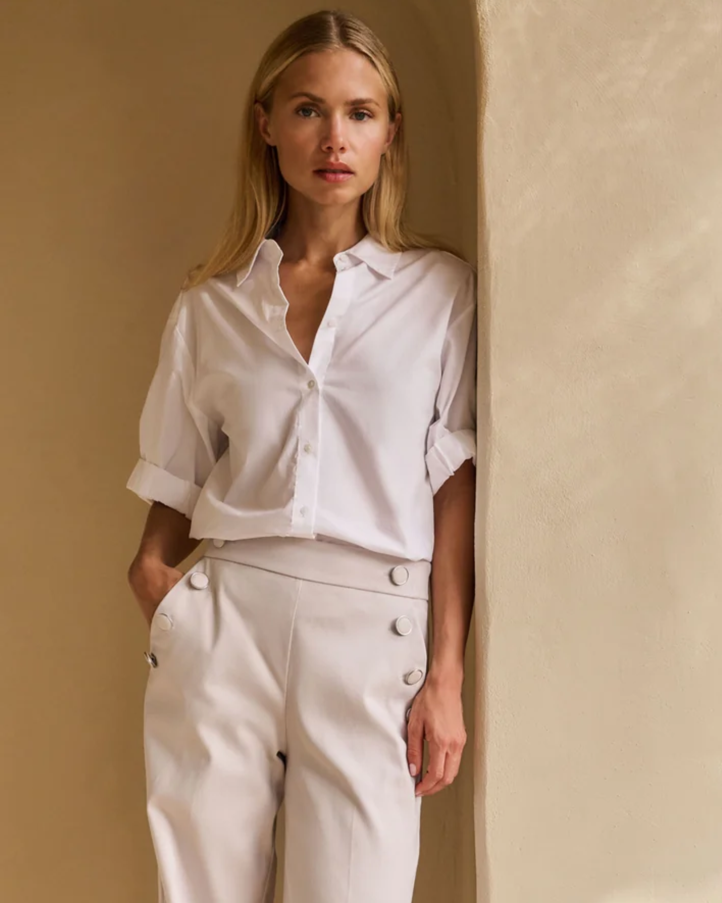 Camicia a maniche corte