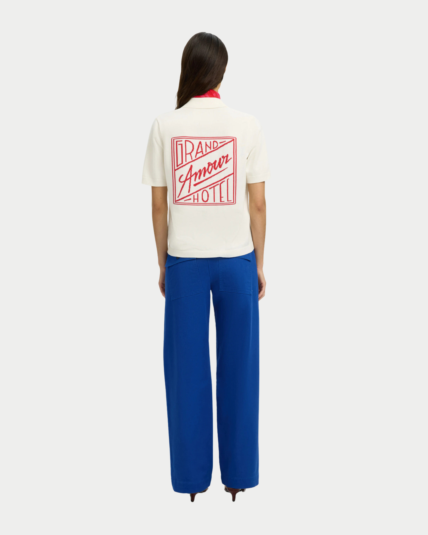 Polohemd „Amour Knit“
