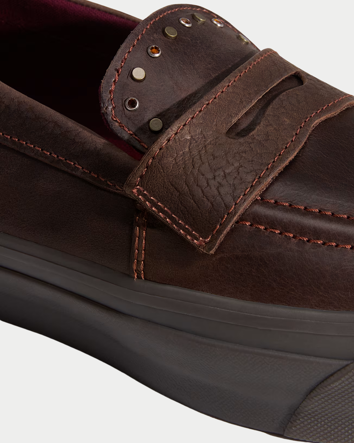 Mocassino skate di Vans