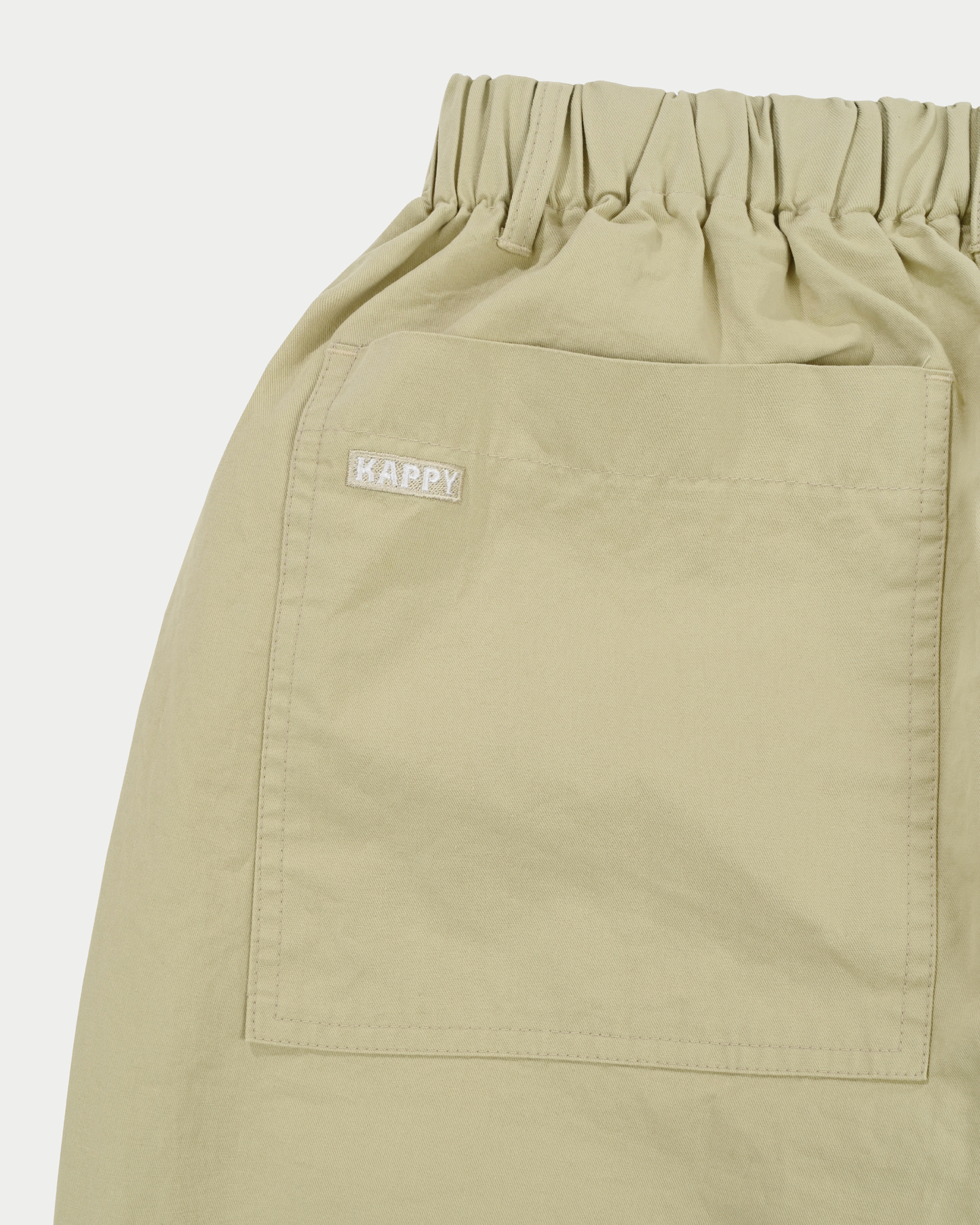 Pantaloni pintuck wide chino