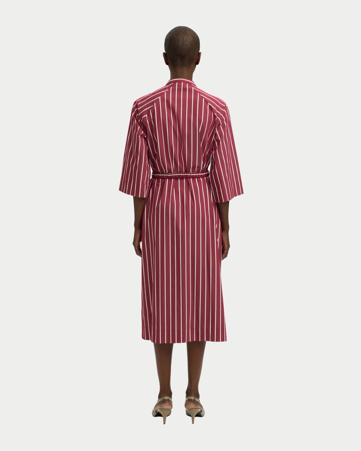 Abito bea oversize 3/4 midi