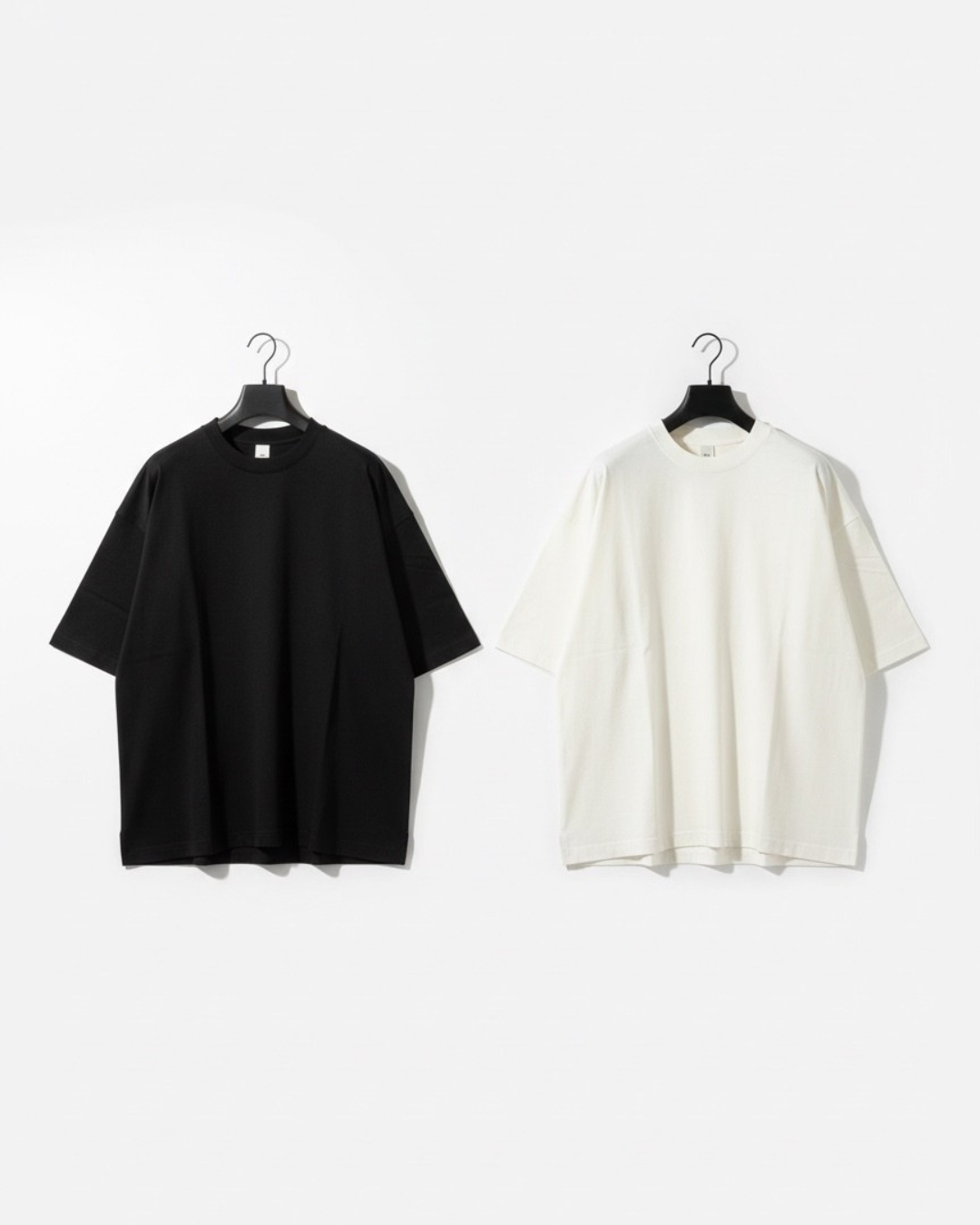 Oversized cotton T-shirt