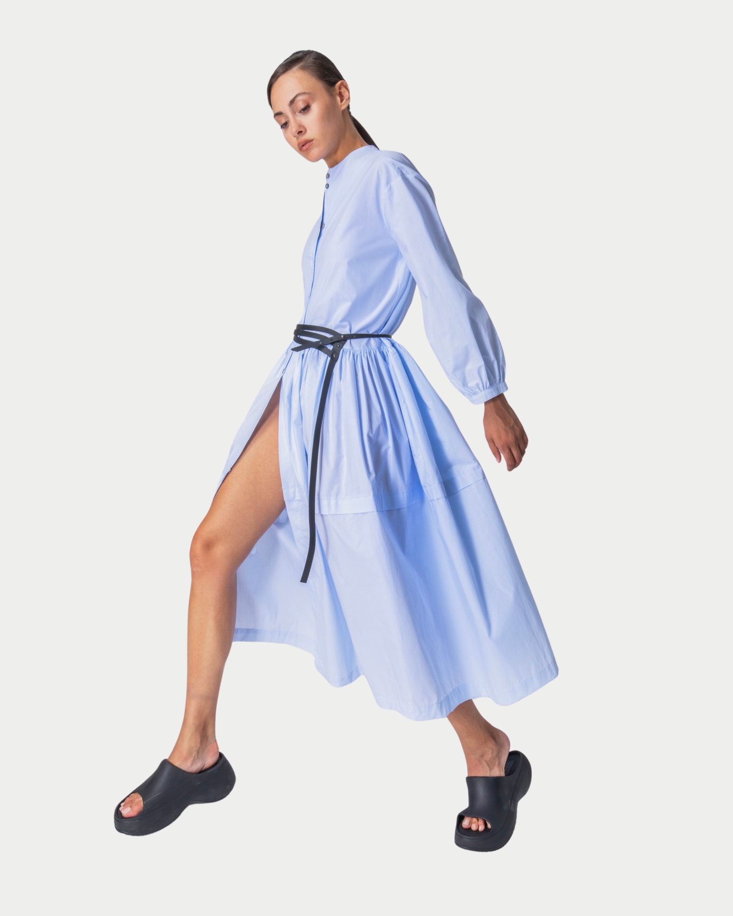 Mokoprint-Kleid