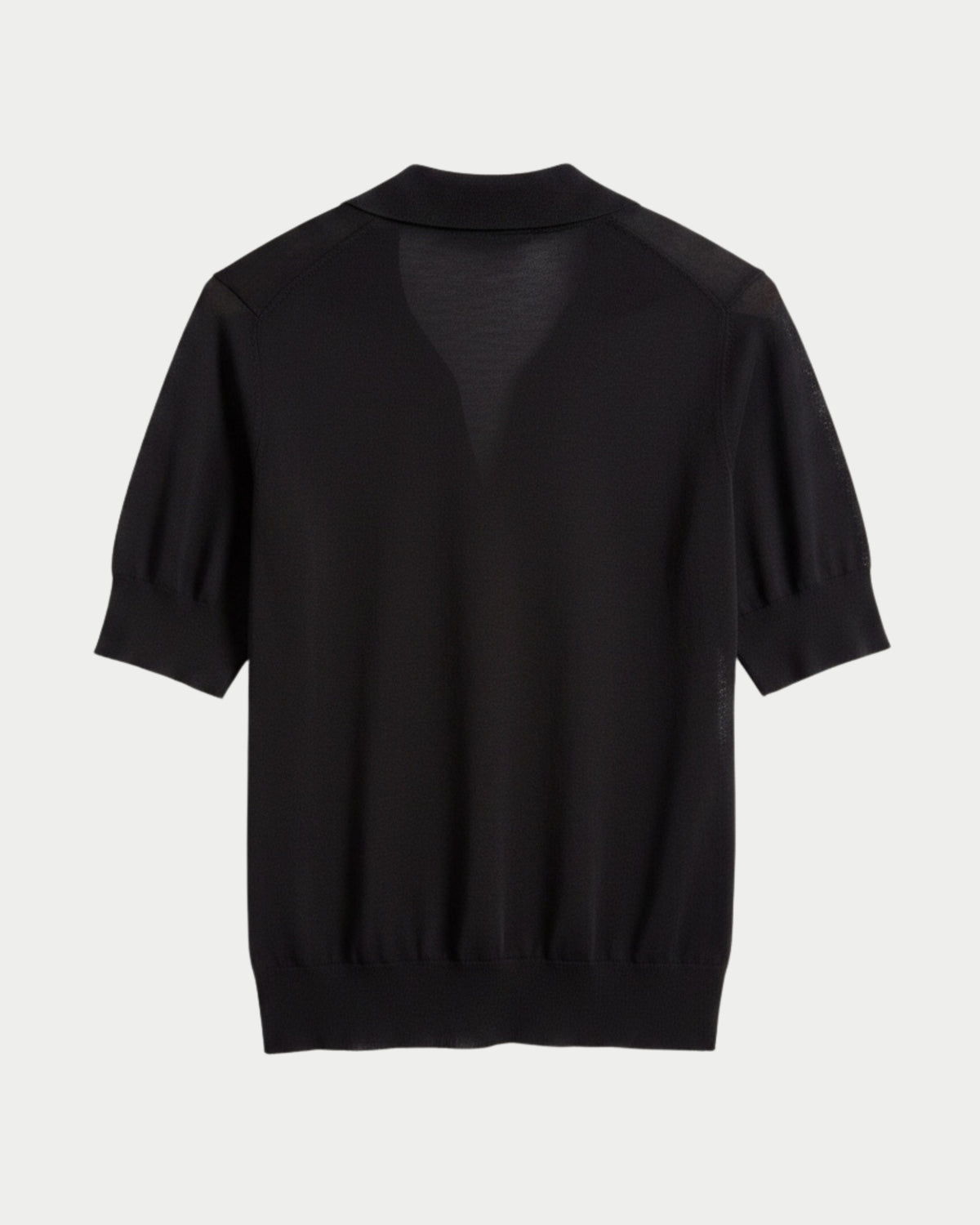 Maglia Polo senza Bottoni