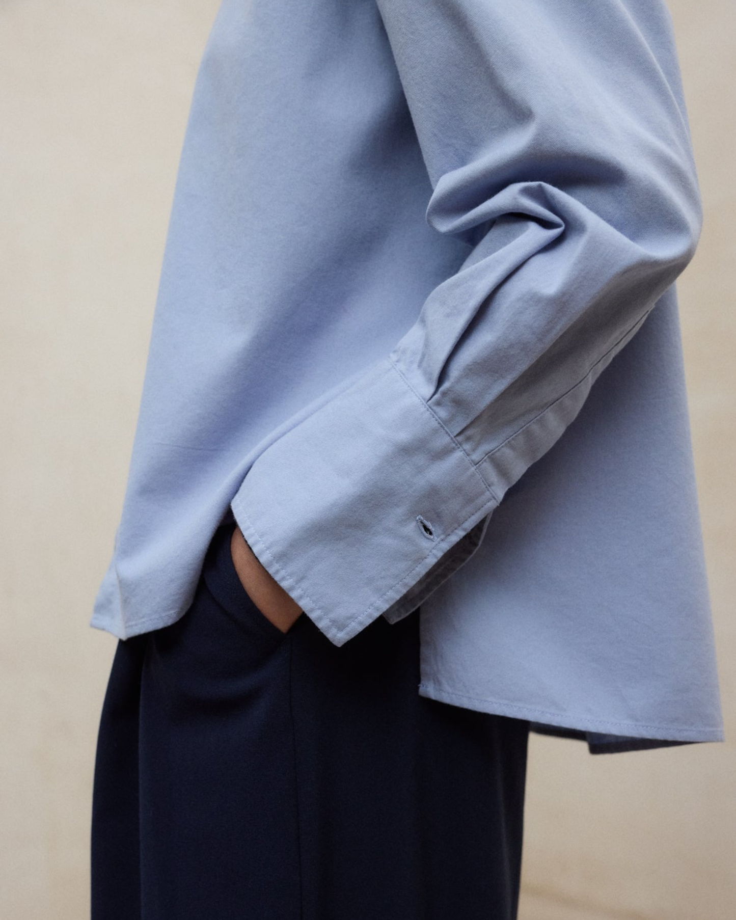 Bluse Sara aus Bio-Baumwolle