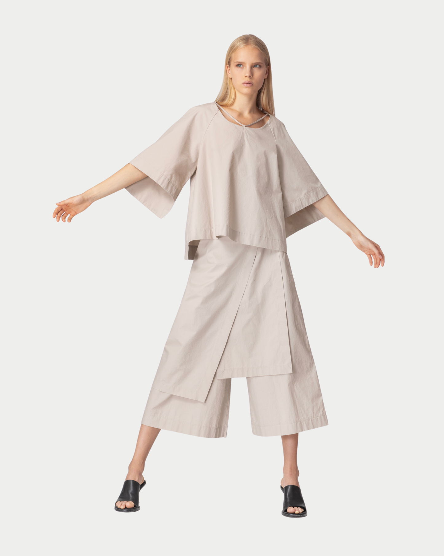 Pareo-Bluse