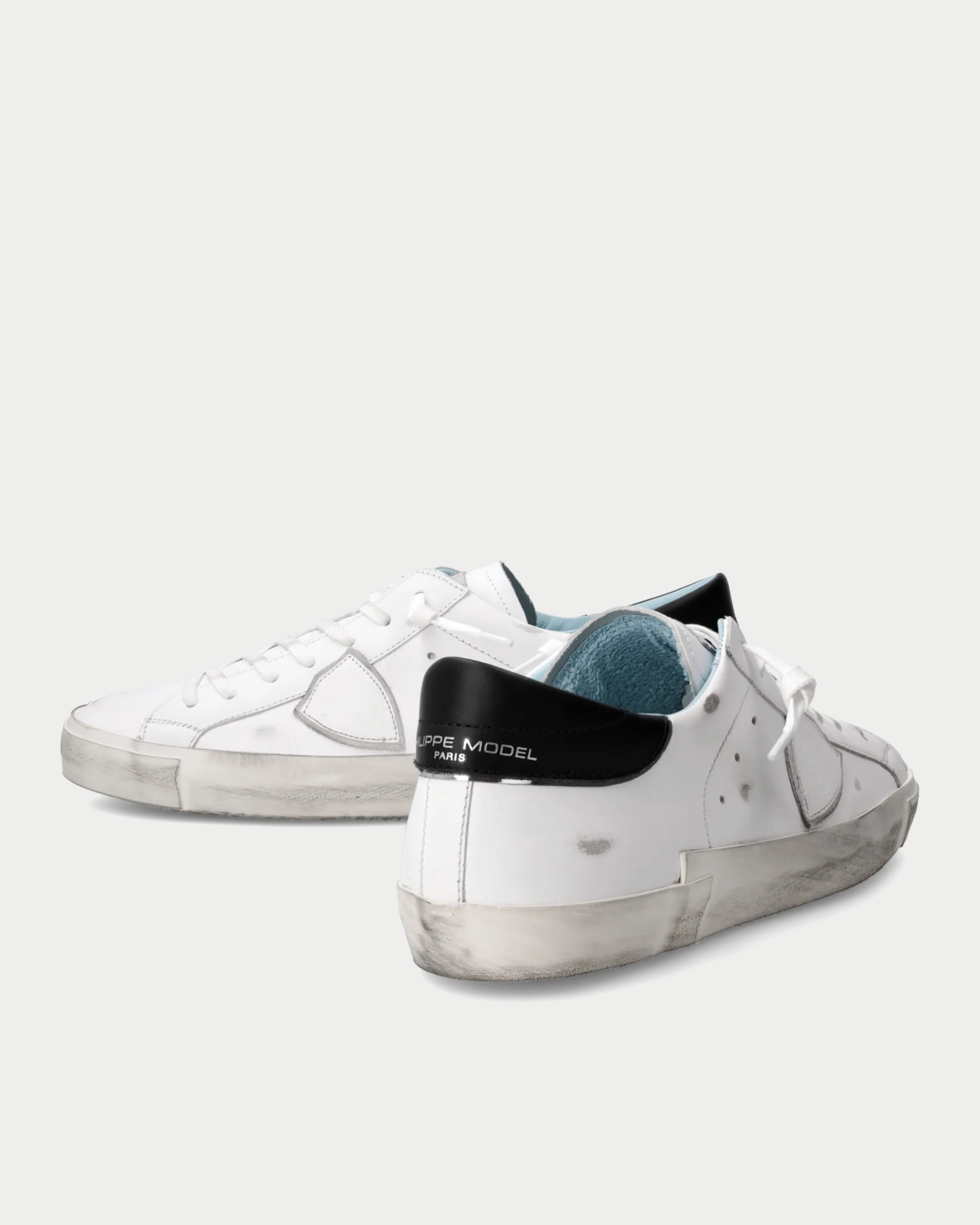 Sneaker bassa Prsx bianco e nero