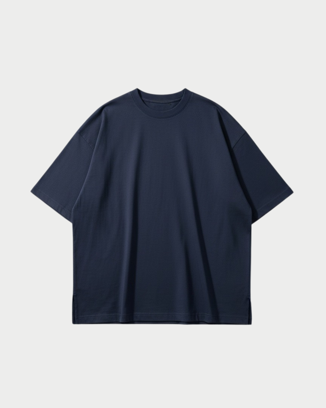 Oversized T-Shirt aus Baumwolle
