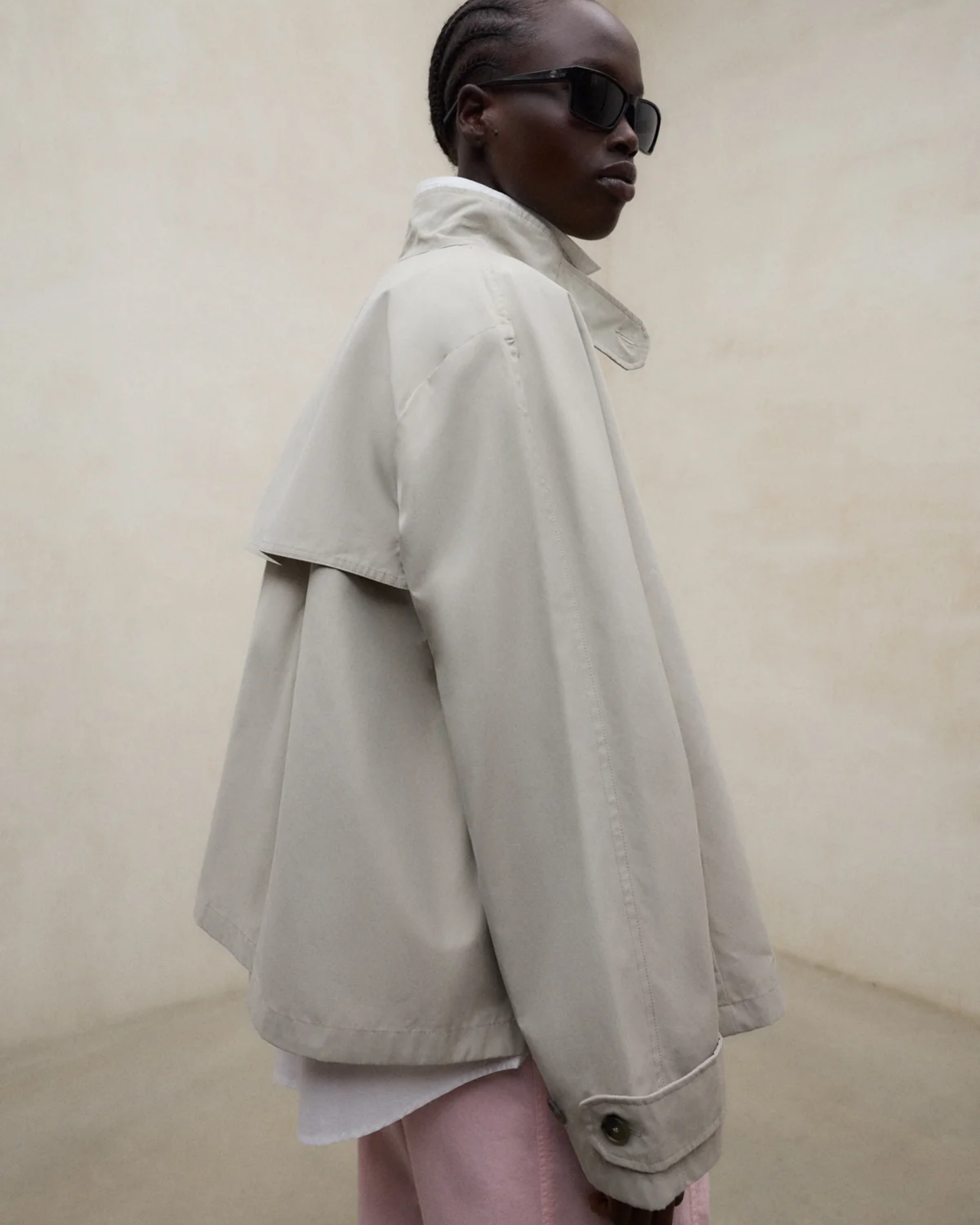 Giacca trench coat Nebu