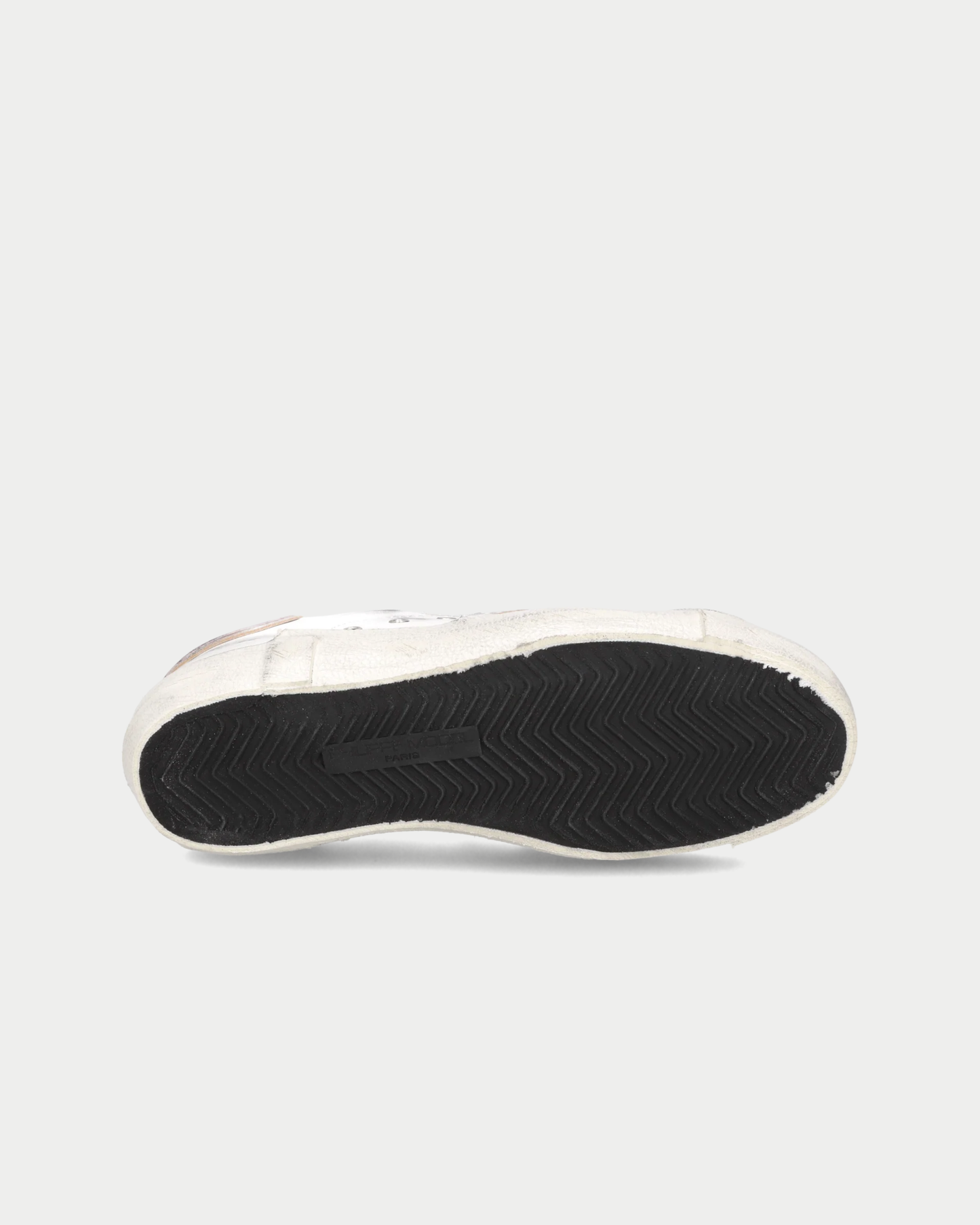 Sneakers Prsx Donna, Bianco Lilla metallizzato