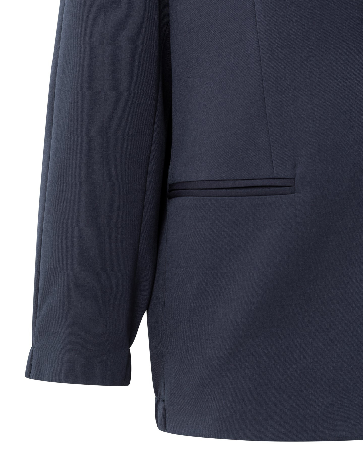 Woven loose fit blazer