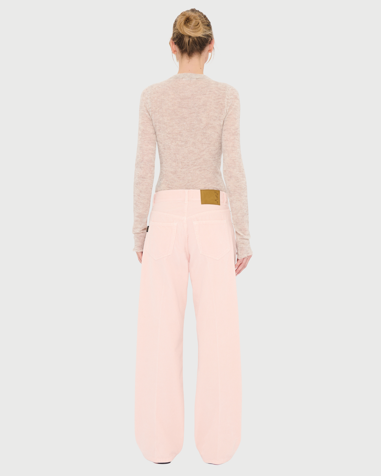 Pantaloni Bonnie velvet